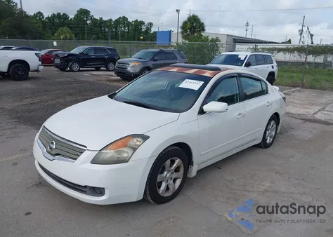 2008 Nissan Altima 2.5 S z USA, uszkodzony, nr VIN 1N4AL21E38N414394